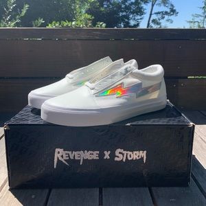 Ian Connor’s Revenge X Storm Bolt White Authentic!